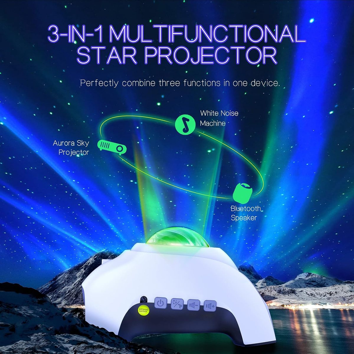 Three functions in one device